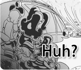 Children cartoon version of third eng sticker #11109550