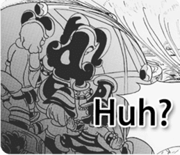 Children cartoon version of third eng sticker #11109550