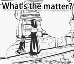 Children cartoon version of third eng sticker #11109552