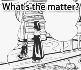 Children cartoon version of third eng sticker #11109552