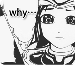 Children cartoon version of third eng sticker #11109554