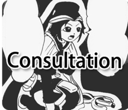 Children cartoon version of third eng sticker #11109556