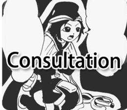 Children cartoon version of third eng sticker #11109556