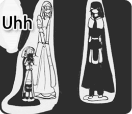 Children cartoon version of third eng sticker #11109557