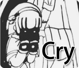 Children cartoon version of third eng sticker #11109558