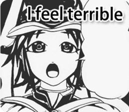 Children cartoon version of third eng sticker #11109559