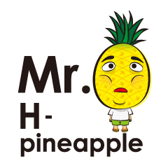 Mr.H-Pineapple (English)