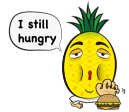 Mr.H-Pineapple (English) sticker #11109774