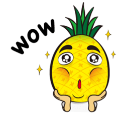 Mr.H-Pineapple (English) sticker #11109796