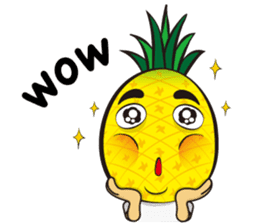 Mr.H-Pineapple (English) sticker #11109796