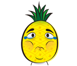 Mr.H-Pineapple (English) sticker #11109798