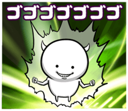 horn flies baby 1.3 sticker #11109812