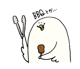 cool bird part2 sticker #11109979