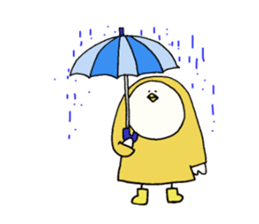 cool bird part2 sticker #11109981