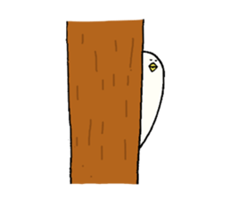 cool bird part2 sticker #11109983