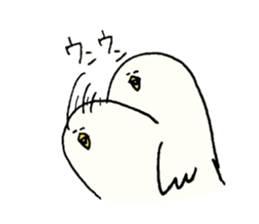 cool bird part2 sticker #11109984