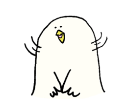 cool bird part2 sticker #11109985