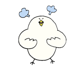 cool bird part2 sticker #11109993