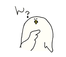 cool bird part2 sticker #11109997