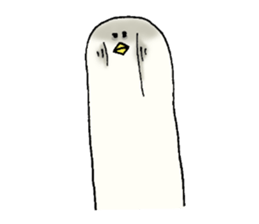 cool bird part2 sticker #11110000