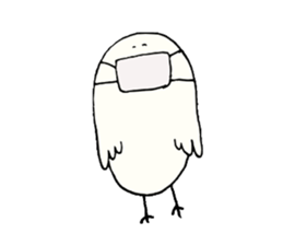 cool bird part2 sticker #11110001
