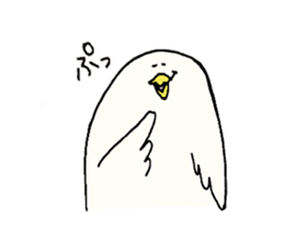 cool bird part2 sticker #11110007