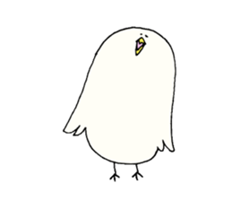 cool bird part2 sticker #11110011