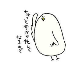 cool bird part2 sticker #11110012