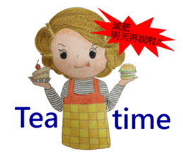 o ba sang(54644) sticker #11110165