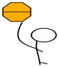 Multiplayer game for Stick Sticker 1 sticker #11110295