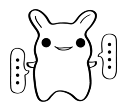 Little White baby (III) sticker #11110410