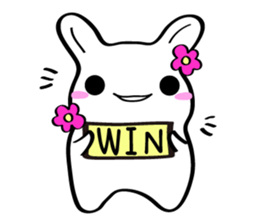 Little White baby (III) sticker #11110415