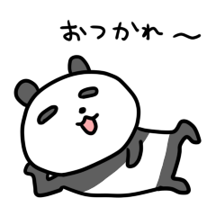 Panda & nose glasses