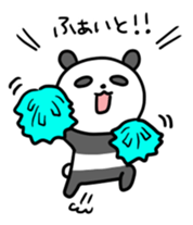 Panda & nose glasses sticker #11110437