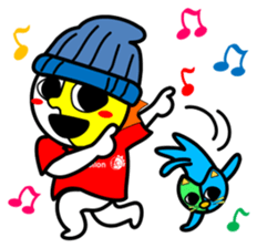 Lunapollon 3 sticker #11110504