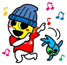 Lunapollon 3 sticker #11110504