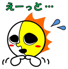 Lunapollon 3 sticker #11110509