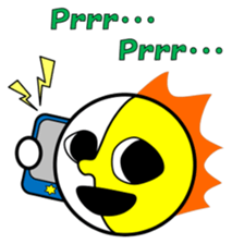 Lunapollon 3 sticker #11110539