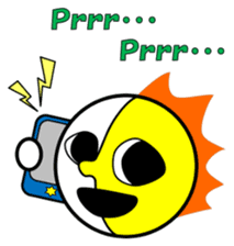 Lunapollon 3 sticker #11110539