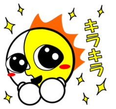 Lunapollon 3 sticker #11110540