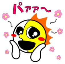 Lunapollon 3 sticker #11110541