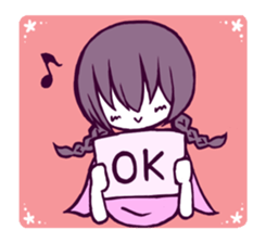 Honwaka chan sticker #11110545