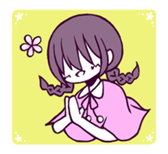 Honwaka chan sticker #11110546