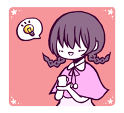 Honwaka chan sticker #11110567