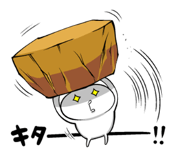 Spoiled of turnip 3.3 sticker #11110784