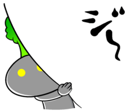 Spoiled of turnip 3.3 sticker #11110804