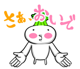 Spoiled of turnip 3.3 sticker #11110815