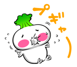 Spoiled of turnip 3.3 sticker #11110820