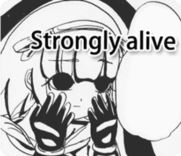 Children cartoon version of fourth eng sticker #11111048