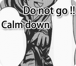 Children cartoon version of fourth eng sticker #11111051